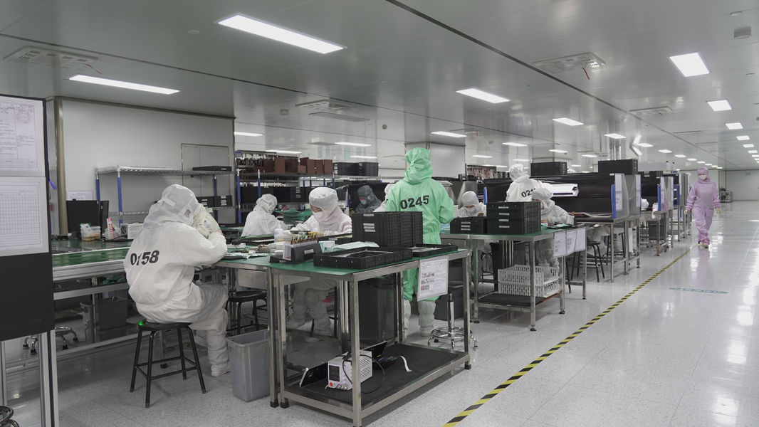Hangzhou Zoyo chuxian Intelligent Technology Co., Ltd. linia produkcyjna producenta